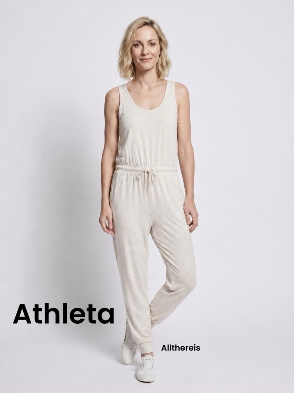 NWT ATHLETA Jumpsuit Balance SP - Picture 6 of 14